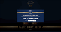 Desktop Screenshot of gibsonsfinest.ca